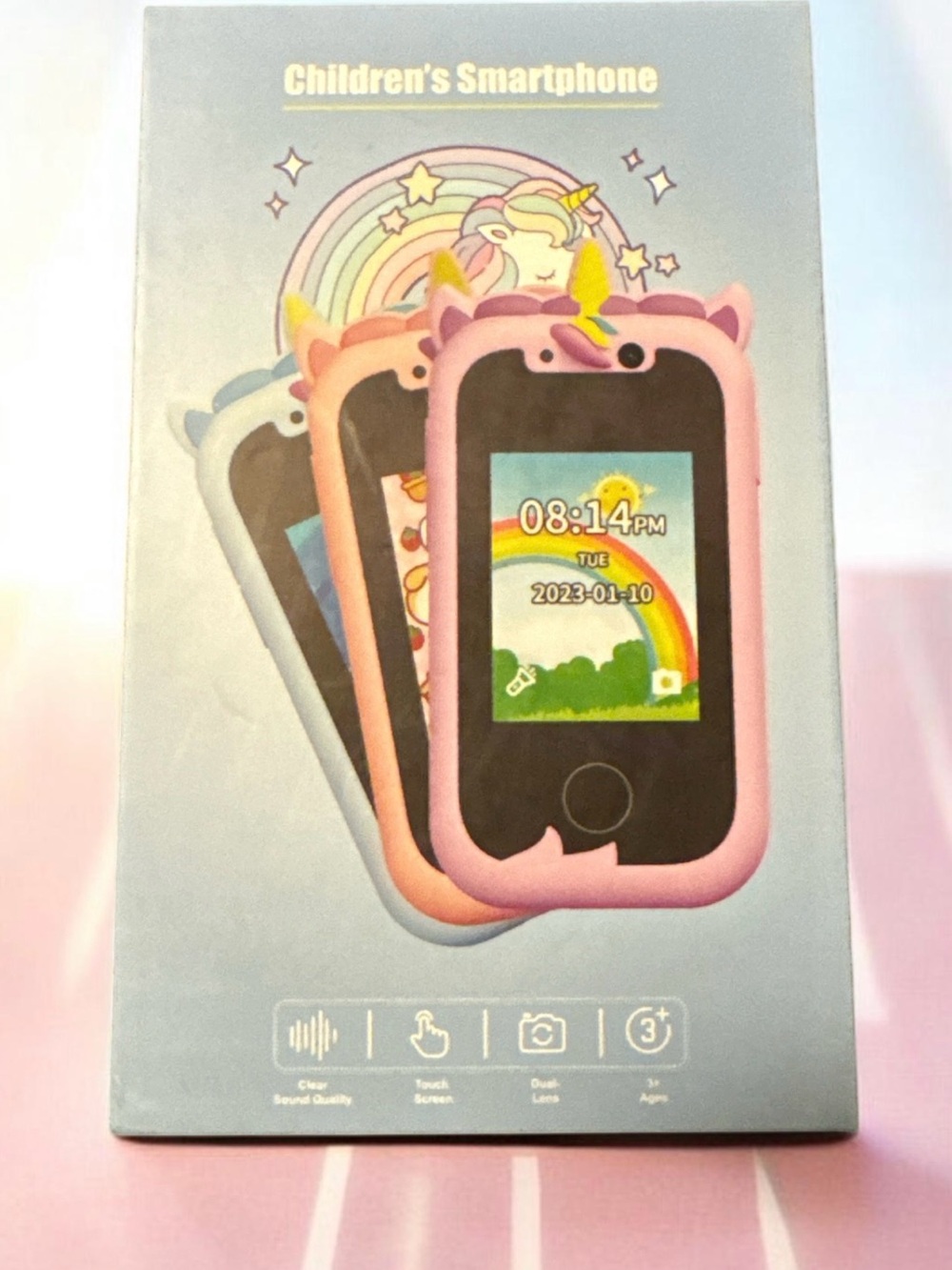 Children's Smartphone - Pink Unicorn Case
